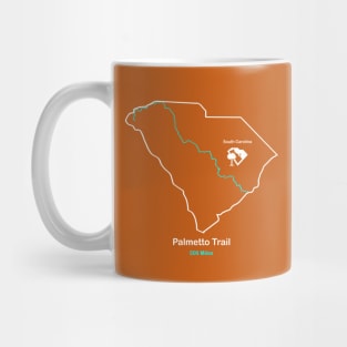 Palmetto Trail in South Carolina Mug